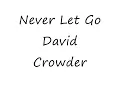 David Crowder Band-Never Let Go-lyrics video