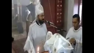 جزء من قداس لابونا مينا عبود موسوعةالديانةالمسيحية 