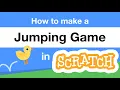 How to Make a Jumping Game in Scratch Tutorial
