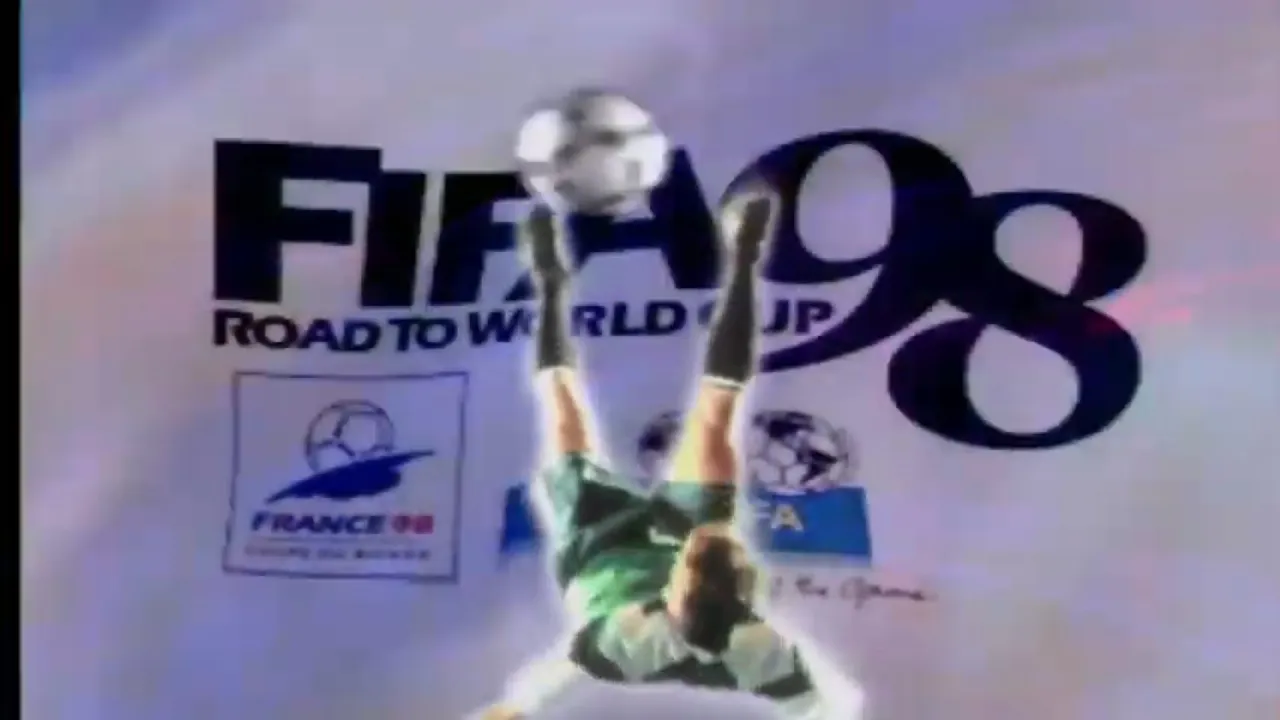 FIFA: Road to World Cup 98 / Intro PlayStation (PS1)