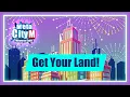 MetaCity M These are my houses My City will become the best area in MetaCity M