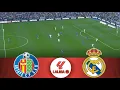 Lagu Getafe vs Real Madrid | La Liga 2025/26 | Watch Along \u0026 eFootball Match