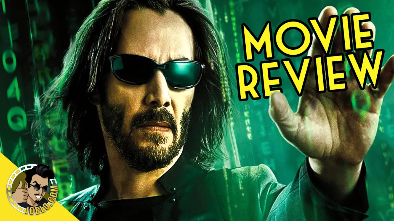 THE MATRIX RESURRECTIONS Movie Review (2021)