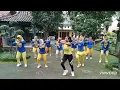 Lagu E MASBULOH DJ REMIX TIK TOK _ Kreasi dance PEACE'CLUB // Choreo by RERE ZEVA 
