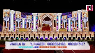 3d led wall video mapping