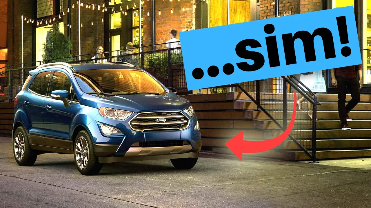 Tá bom de comprar Ford, e explico o porquê
