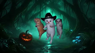 LA CALABAZA - Pumpky Edit (Viral Dancing Cats Remix Official Visualiser)