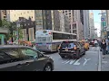 2004-2007 MCI D4500CL Bus on The Bronx Bound BxM2 Express Bus To Riverdale Bronx