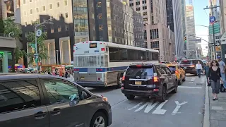 2004-2007 MCI D4500CL Bus on The Bronx Bound BxM2 Express Bus To Riverdale Bronx