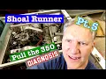 Shoal Runner pt5 Pulling the motor Diagnosing the knocking sound Rebuild Dominator Jet Pump