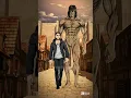 Download Lagu AOT Titan Shifters Walking with Their Titans 🔥 #aotshorts #edit
