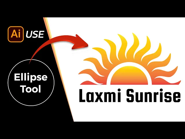 Download MP3 How To Create Sun Rise Logo Design In Illustrator || Sun  Logo Design In Illustrator