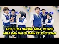 Lagu Valen cuma sayang mila, cetass, mila dan valen main etlis etlisan