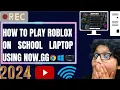 How To Play Roblox Using Now gg