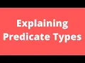 Explaining Predicate types in typescript