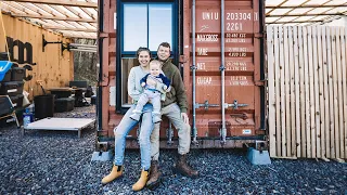 This Is What 5 Days On A Shipping Container Build Looks Like