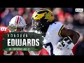 2025 NFL DRAFT HIGHLIGHTS Donovan Edwards RB Michigan