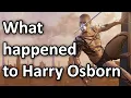 What happened to Harry Osborn in Marvel s Spider-Man Remastered