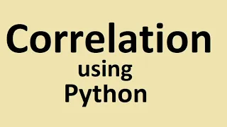 Finding correlations in data using Python