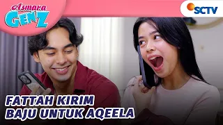 fattah kasih baju buat aqeela launching ph asmara gen z episode 500