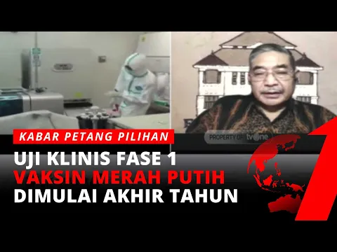 Lembaga Biologi Molekuler Eijkman Paparkan Kendala Vaksin Merah Putih