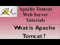 What is Apache Tomcat Server Apache Tomcat Tutorials Web server vs Application server