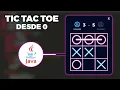 Programacion Java Juego TRES EN RAYA - Diseno moderno