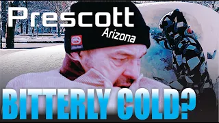 Bitterly cold Discover the truth about winter in Prescott Arizona
