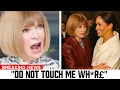 Download Lagu DISGRACEFUL! Anna Wintour Tells Meghan To F**k Off As She Begs To Hug Her At Paris Fashion show 
