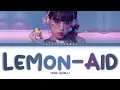 YENA (최예나) – Lemon-Aid Lyrics (Color Coded Han/Rom/Eng)