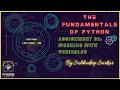 Python Fundamentals Assignment 01 Working with variables By Subhodeep Sarkar