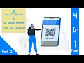 How to create qr code reader in html css javascript 4 in 1 tools part 2