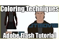 Color Multiple Frames Adobe Flash Tutorial