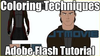 Color Multiple Frames Adobe Flash Tutorial