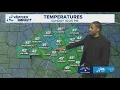 Overnight lows drop into the 30s Central Texas Forecast