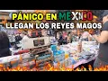 Lagu P4NIC0 EN MÉXICO POR LLEGADA DE LOS REYES MAGOS
