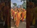 Download Lagu Leggen van de eerste steen van het 4,5 meter hoge Hanuman-standbeeld #Pasupubandagara Mahotsavam ...