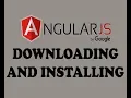 PART-2 DOWNLOADING AND INSTALLING ANGULAR-JS URDU HINDI