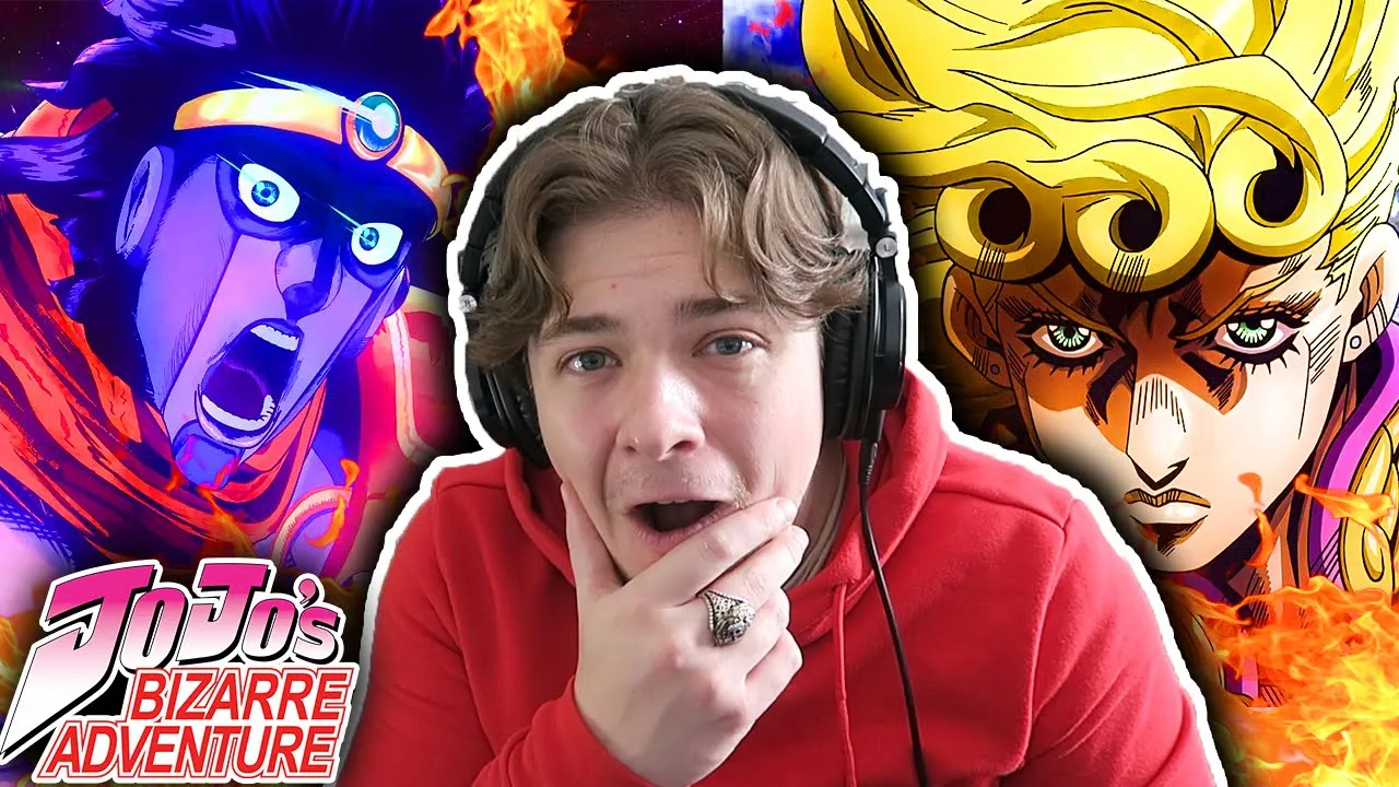 Music Producer Reacts to EVERY JoJo's Bizarre Adventure Openings 1 - 9.99