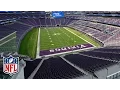 Tour the Vikings New U S Bank Stadium with Chad Greenway Kyle Rudolph NFL