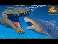 Download Lagu Megalodon vs Mosasaurus! \