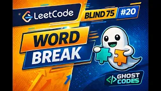 Word Break Explained Simply Recursion Memoization LeetCode Blind 75
