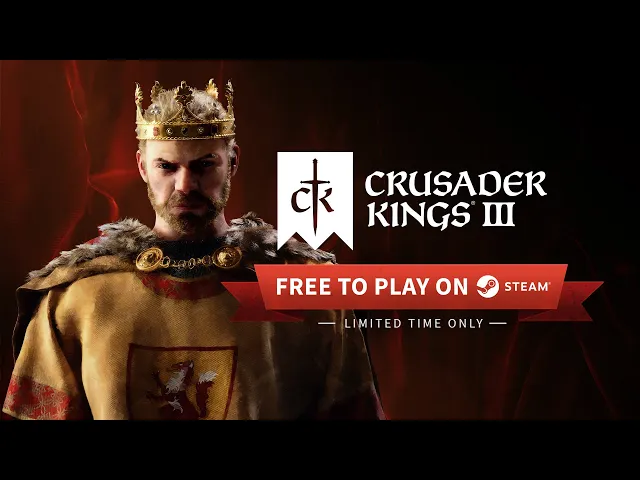 Crusader Kings III - Free Weekend Trailer