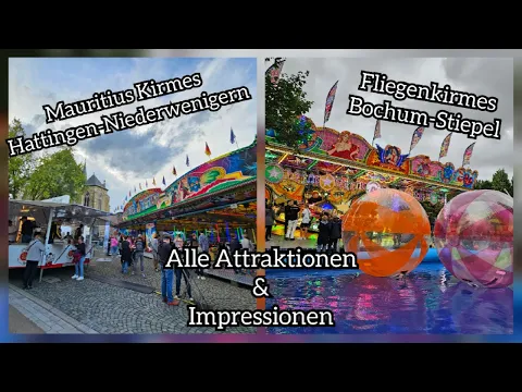 Video Kermis Niederwenigern Mauritiuskirmes