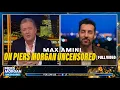 Max Amini on Piers Morgan Uncensored Full