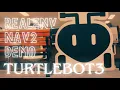 TurtleBot3 Autonomous Navigation in a Real Environment ROS 2 Galactic Nav2 Demo