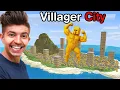 Download Lagu I Found Villager City In Minecraft