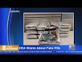 DEA Issues Warning About Fake Prescription Pills Sold Online