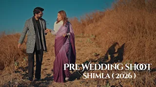 Best Pre wedding shoot  in shimla Mountains 2026