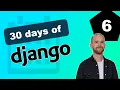 Extending Django Templates 30 days of Django